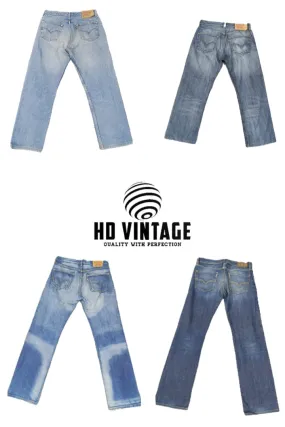 HD268 Men Premium Levis 501 Jeans - 24 pcs