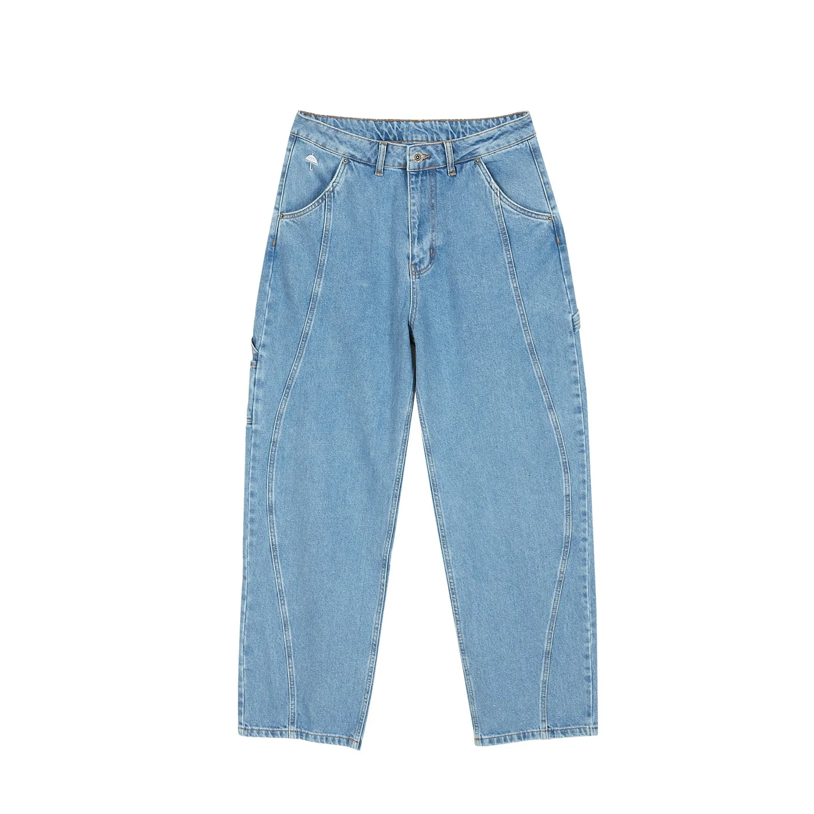 Helas ZigZag Jean Pant - Light Blue exclusive at Remix