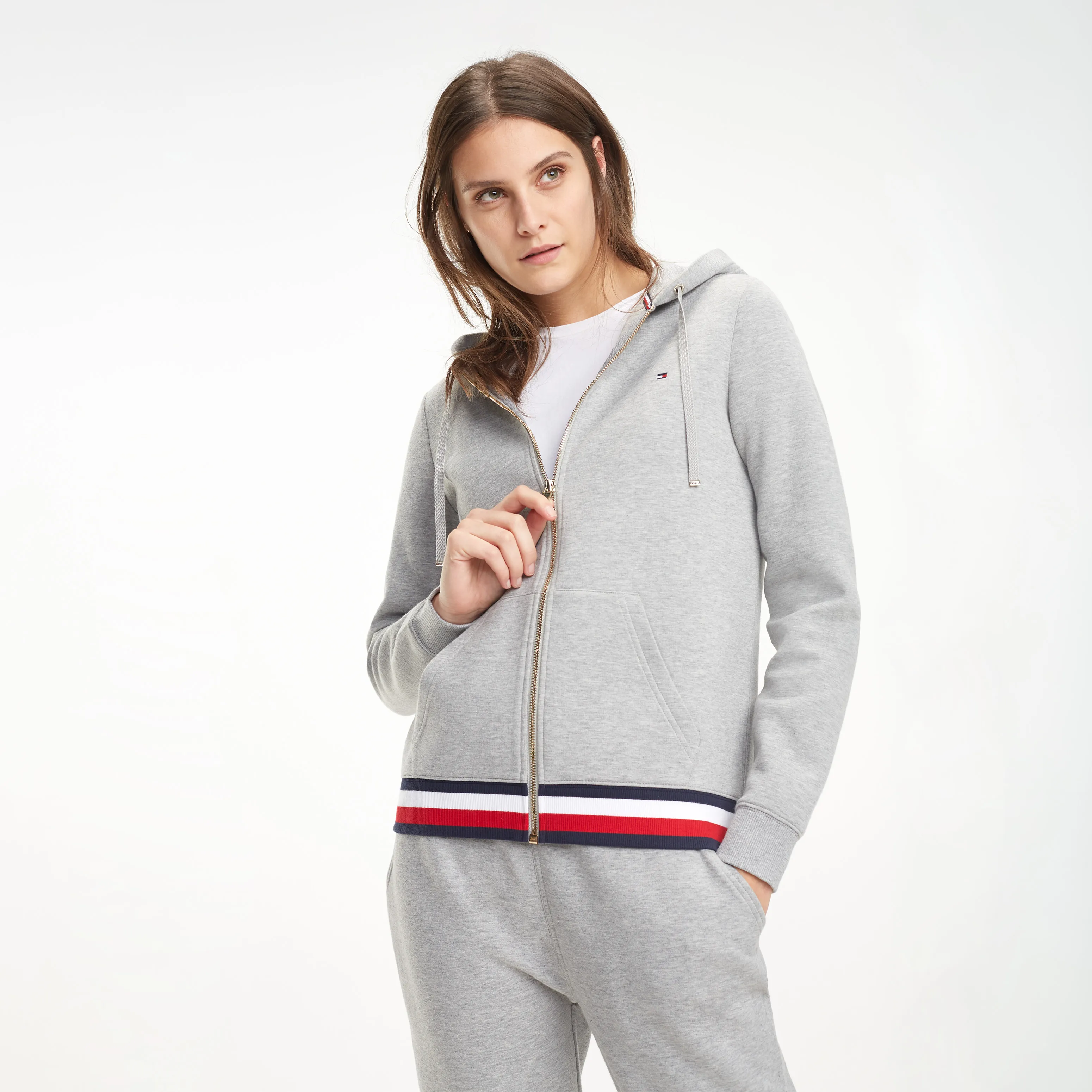 Heritage Zip Hoodie | Sweatshirts & Hoodies | Tommy Hilfiger