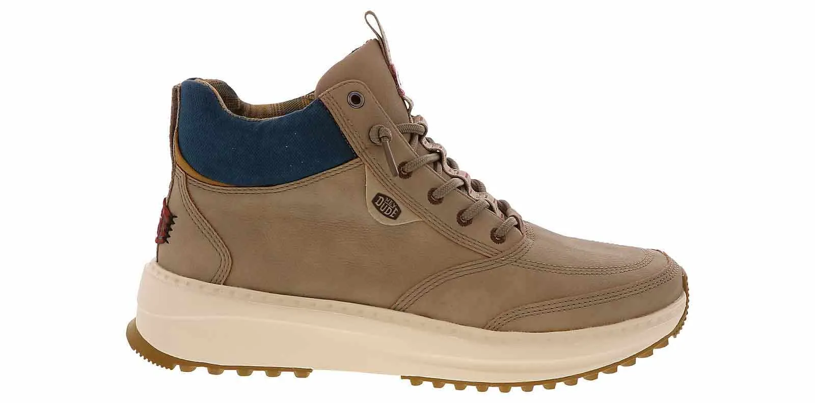 HEYDUDE Tahoe Classic Men's Mid-Top Casual Boot