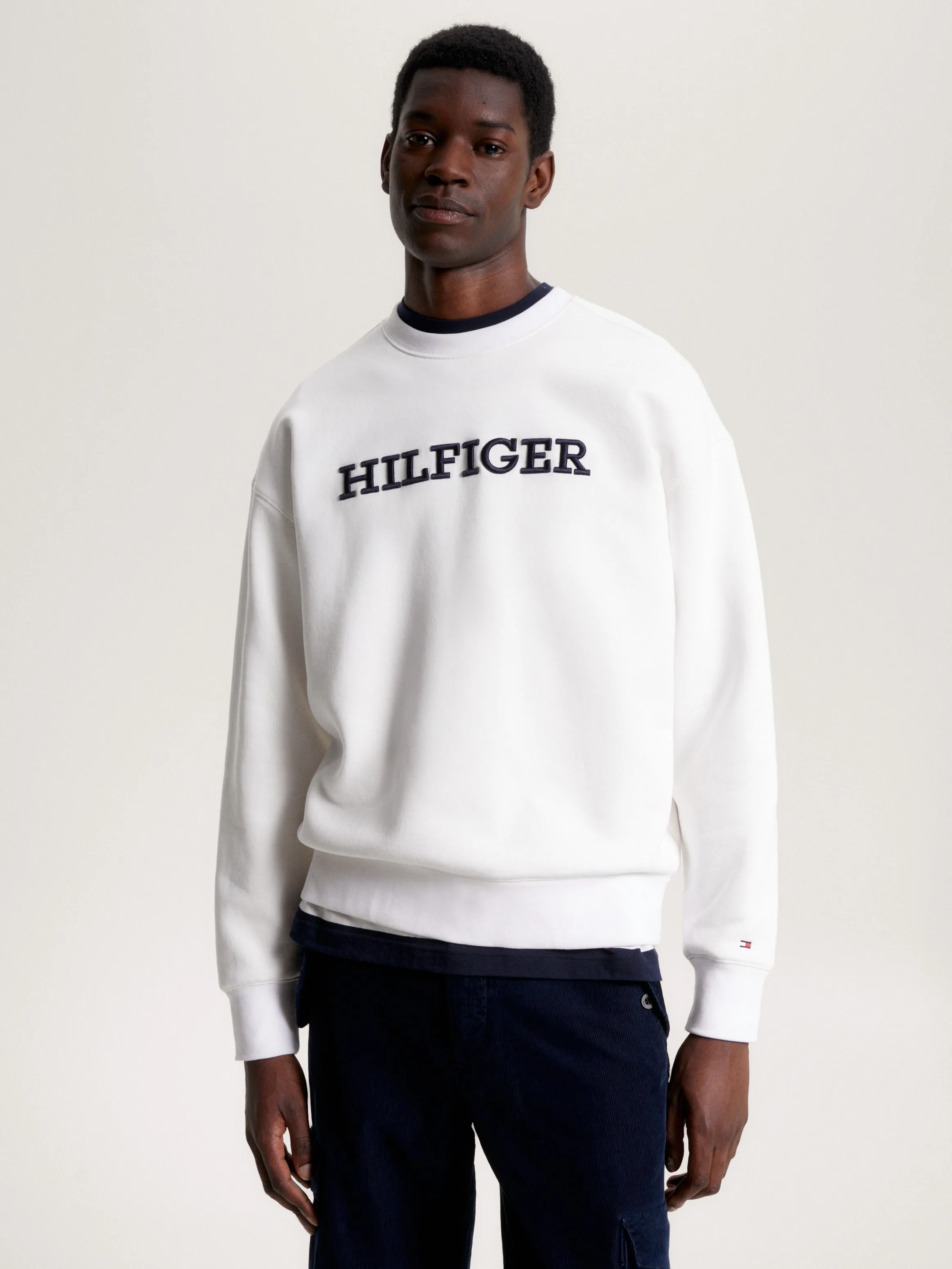 Hilfiger Monotype Archive Fit Sweatshirt | Sweatshirts & Hoodies | Tommy Hilfiger