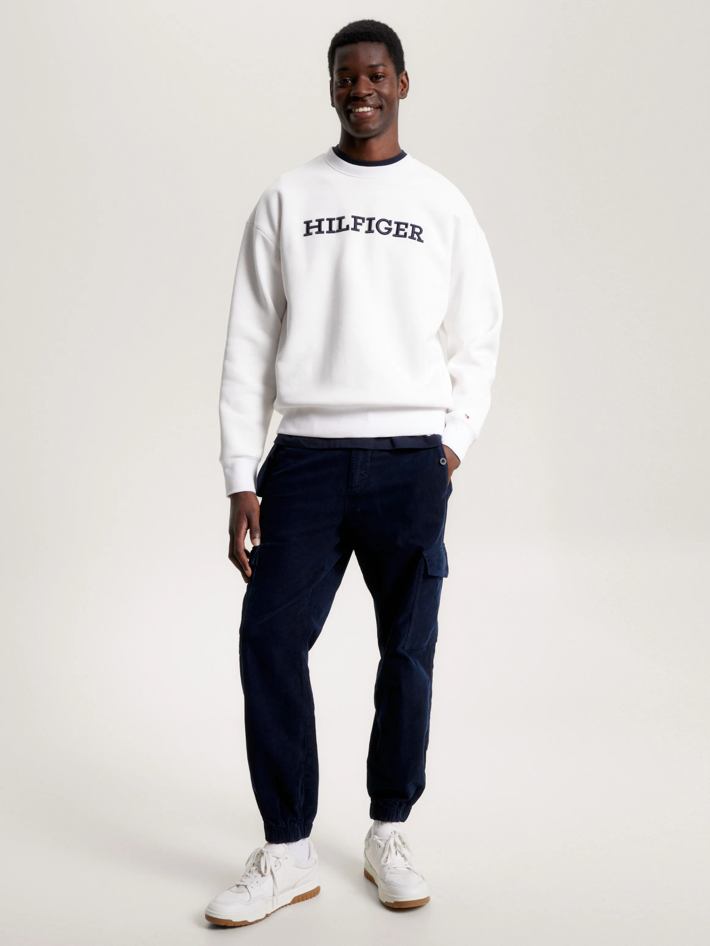 Hilfiger Monotype Archive Fit Sweatshirt | Sweatshirts & Hoodies | Tommy Hilfiger