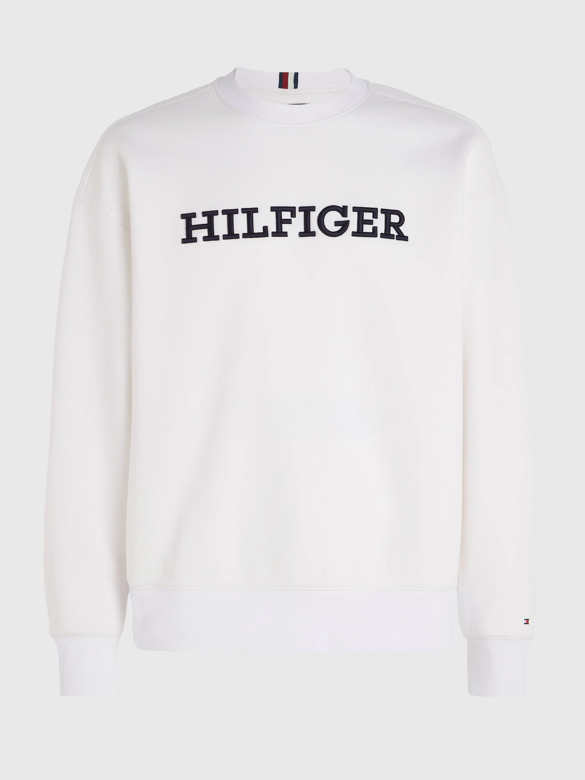 Hilfiger Monotype Archive Fit Sweatshirt | Sweatshirts & Hoodies | Tommy Hilfiger