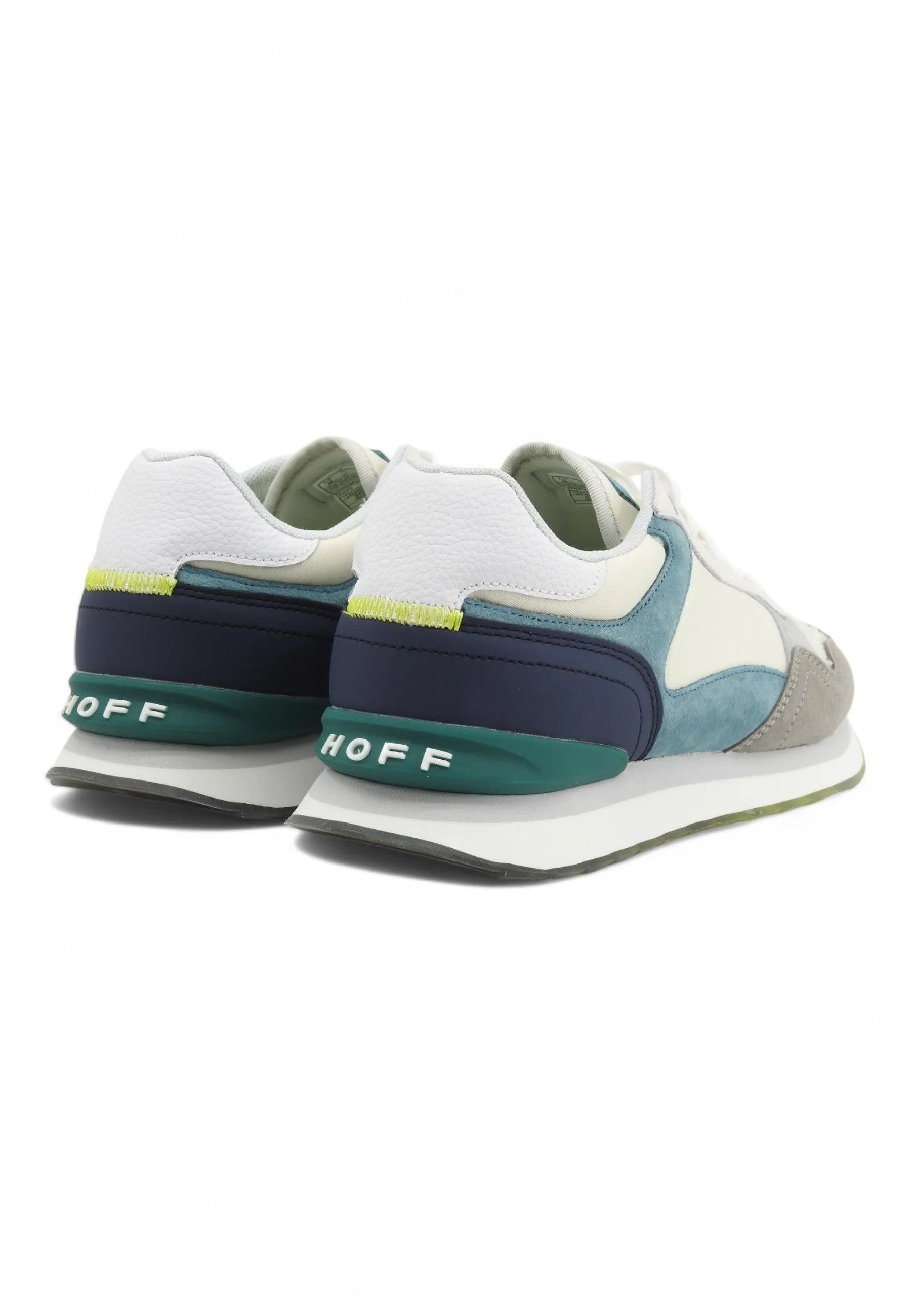 HOFF Cascais Sneaker Uomo White Grey Azure Blue 12402603