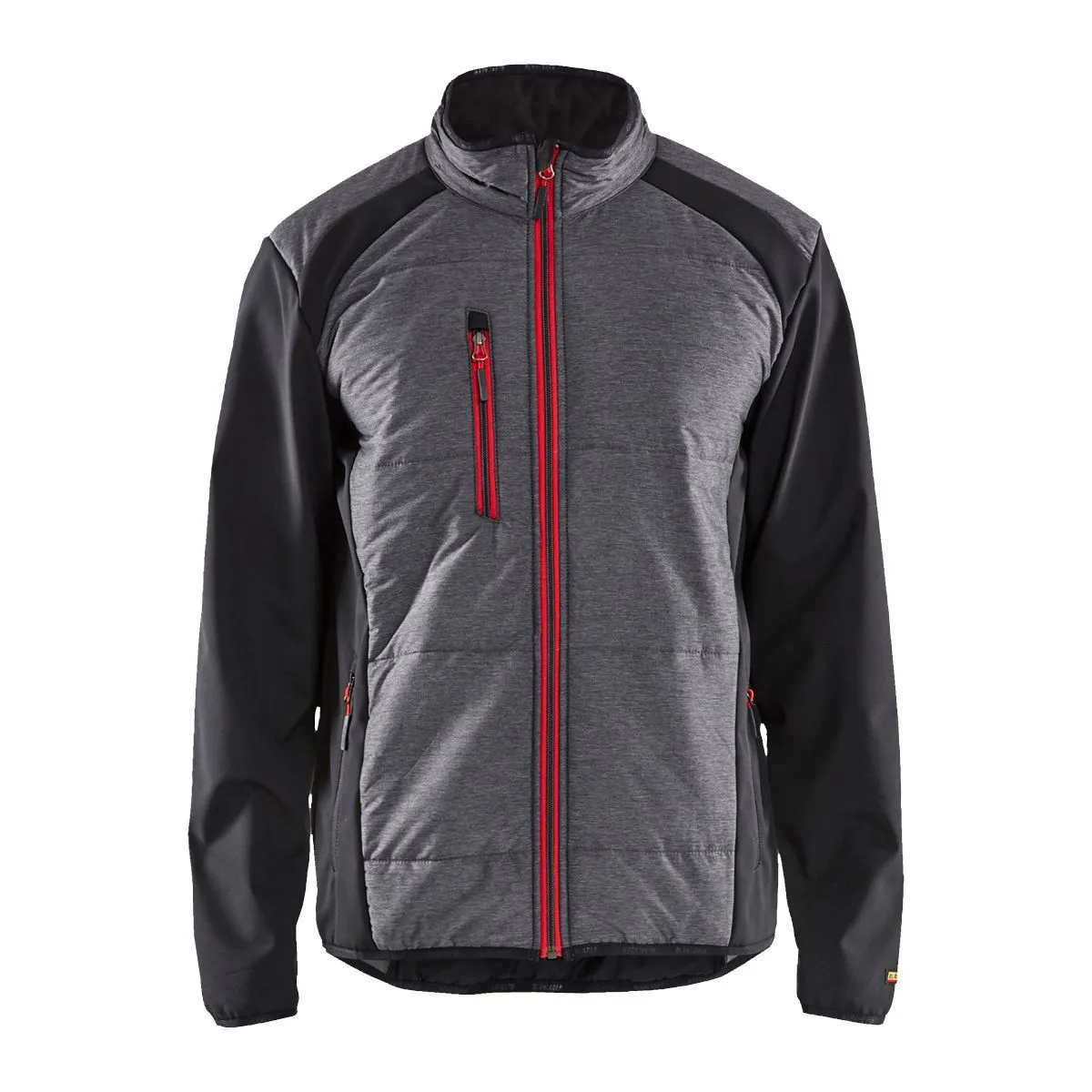 Hybrid Jacket 4929 Zwart/Rood - Blåkläder