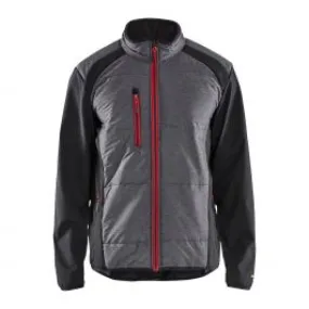 Hybrid Jacket 4929 Zwart/Rood - Blåkläder