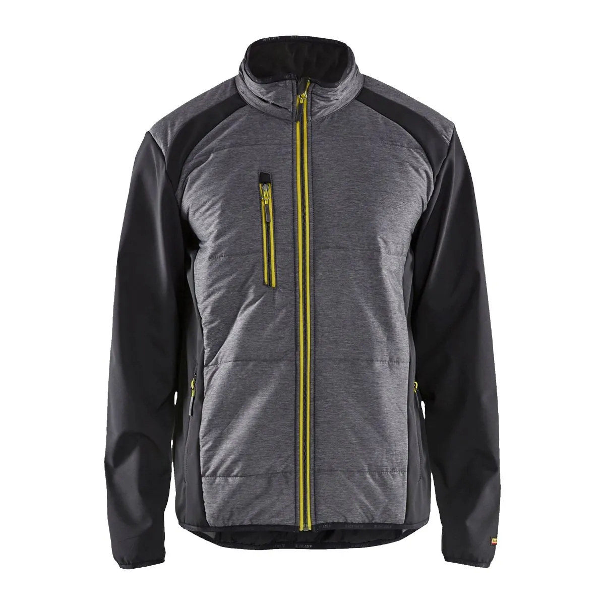 Hybrid Jacket 4929 Zwart/Rood - Blåkläder