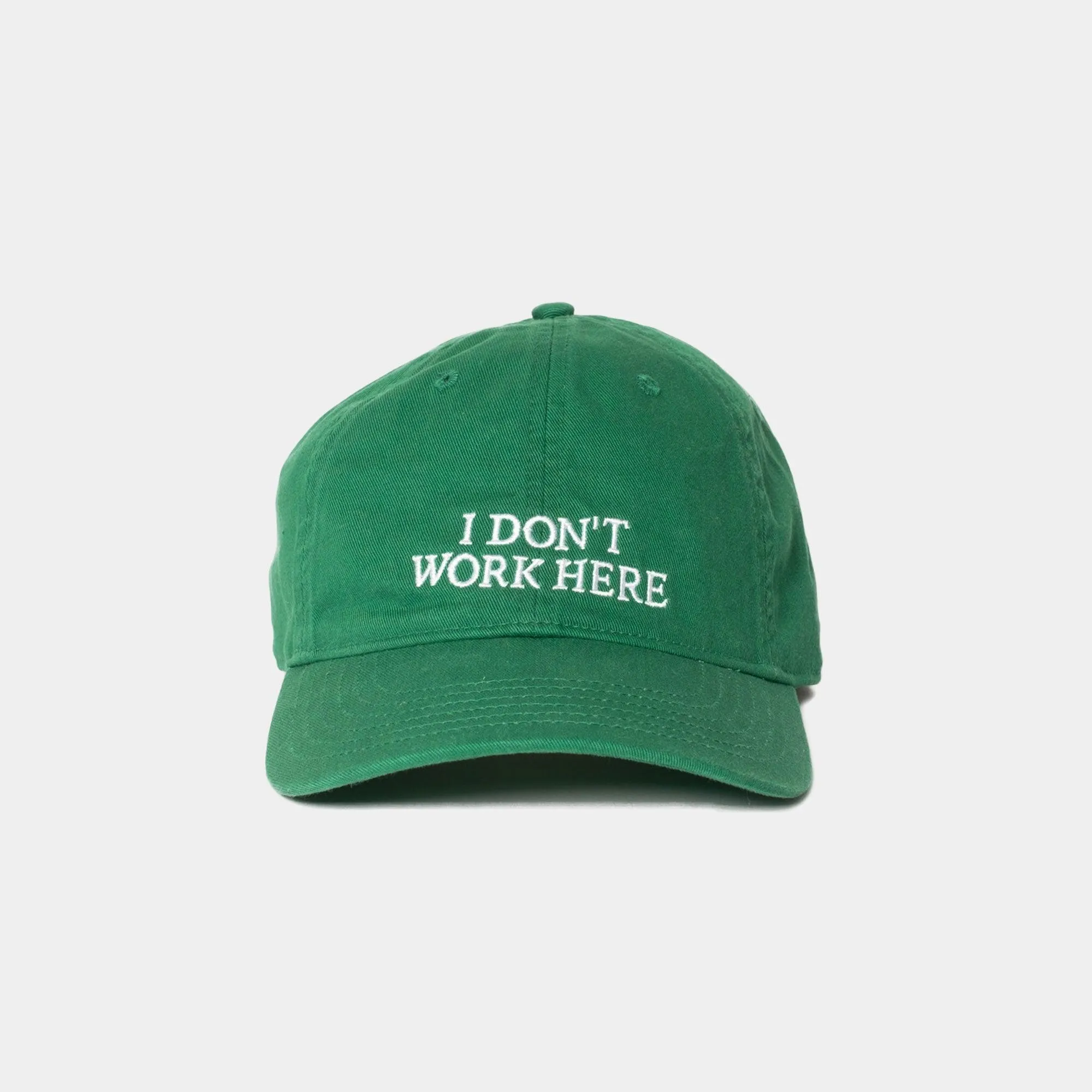 IDEA Sorry I Don't Work Here Hat - Green