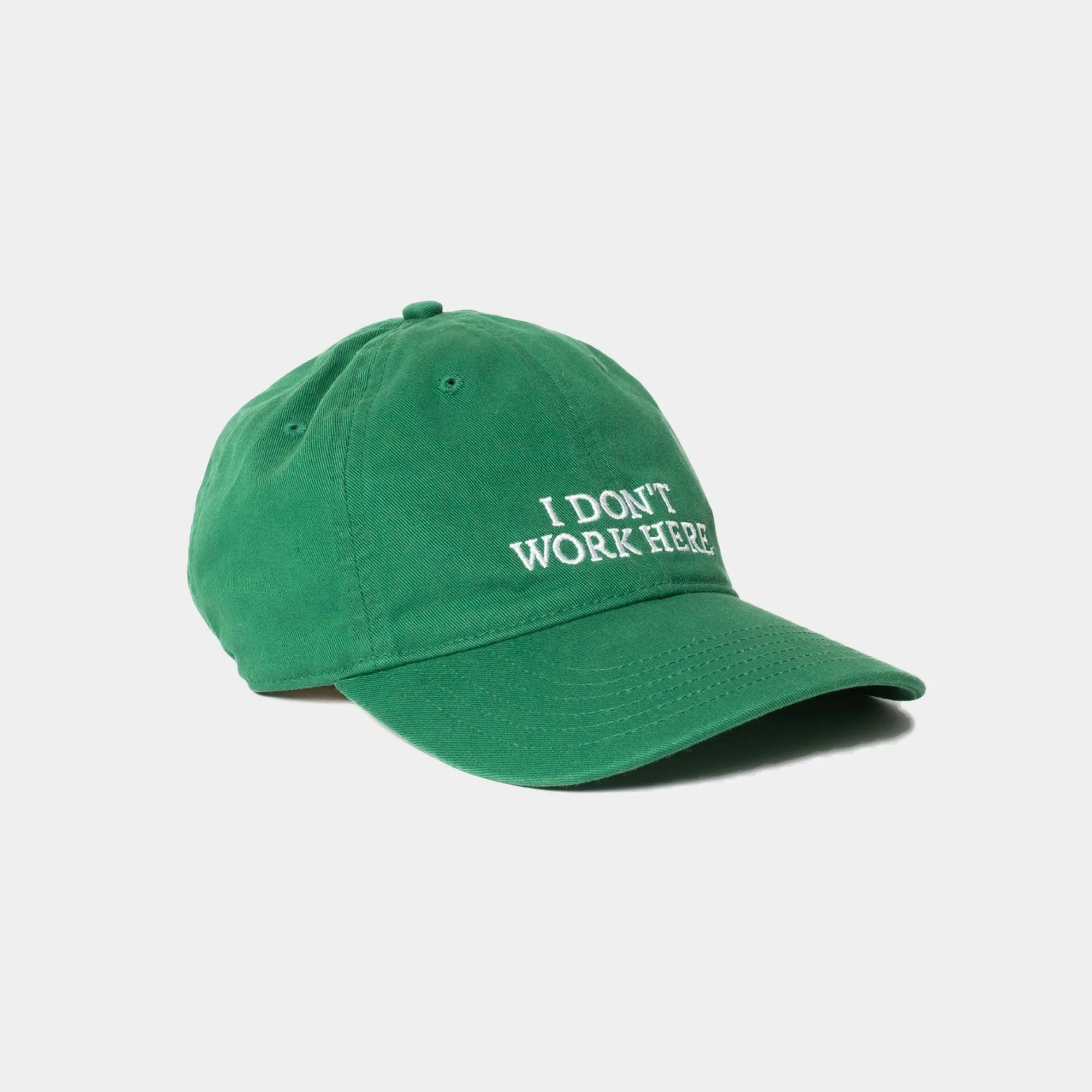 IDEA Sorry I Don't Work Here Hat - Green