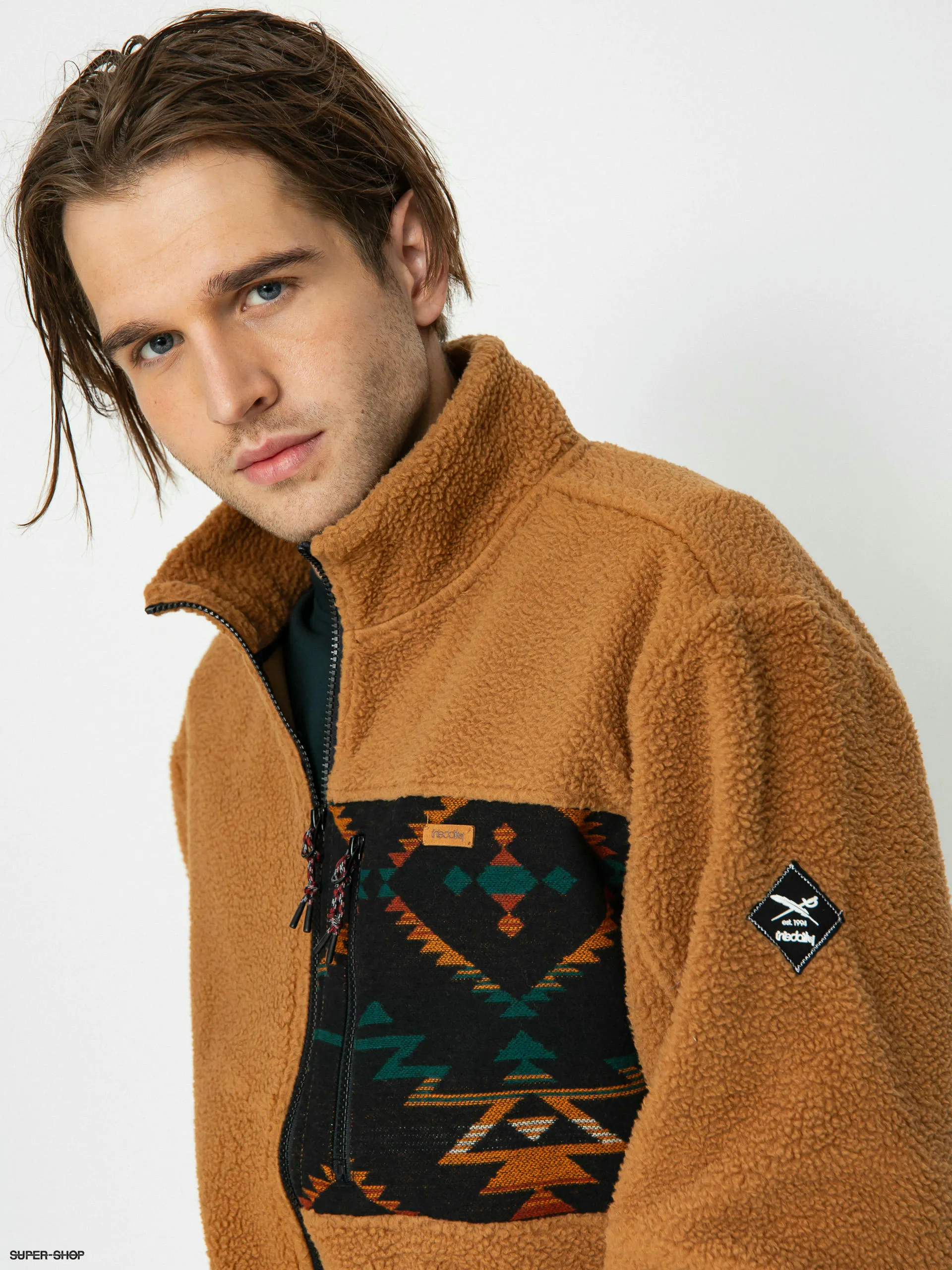 Iriedaily Wonderer Track Jacket (caramel)