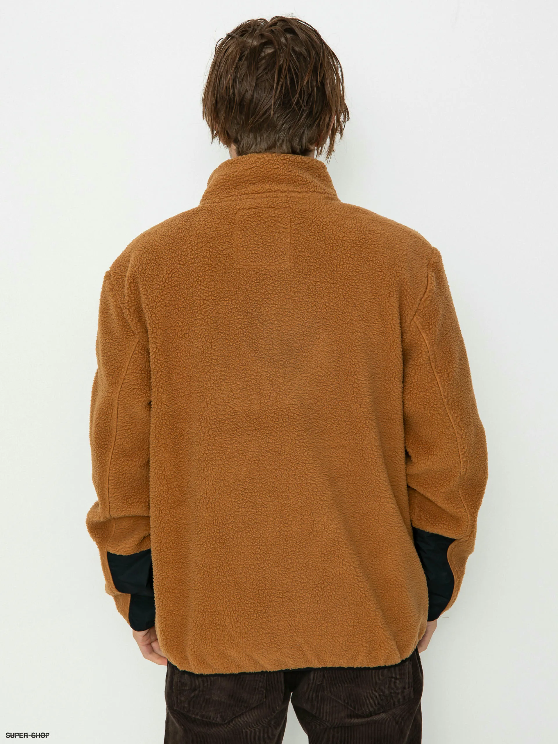 Iriedaily Wonderer Track Jacket (caramel)