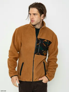 Iriedaily Wonderer Track Jacket (caramel)