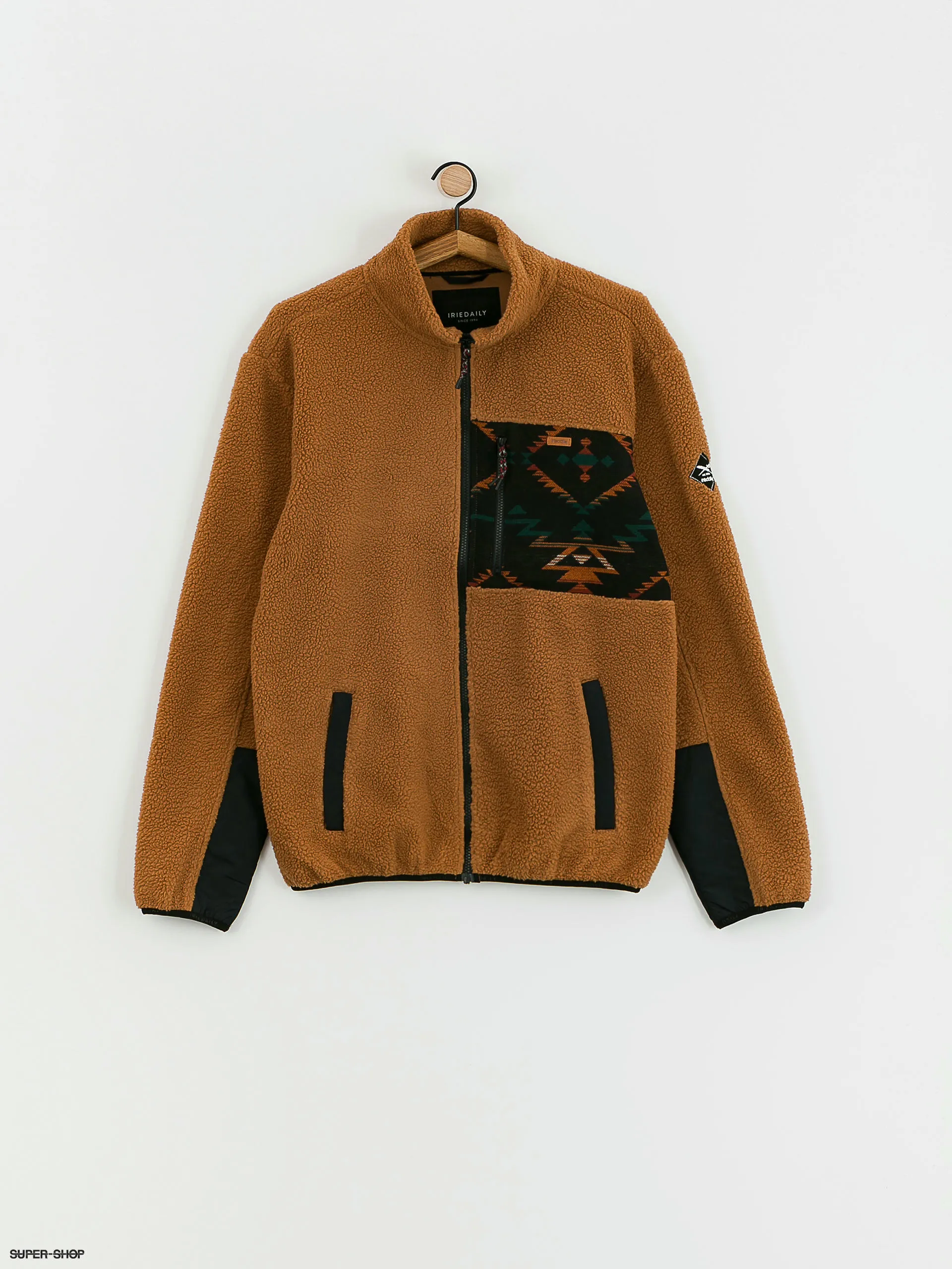 Iriedaily Wonderer Track Jacket (caramel)