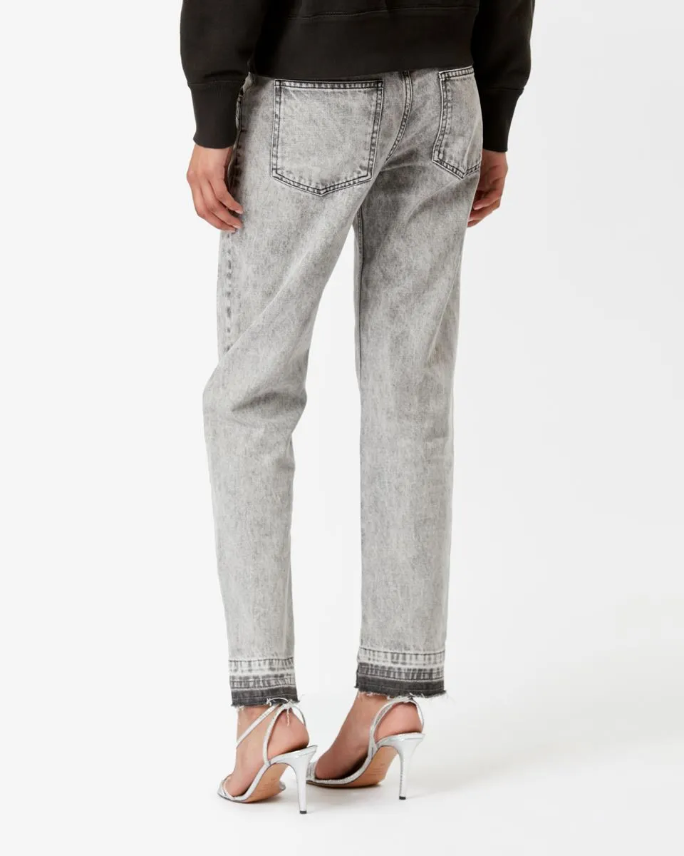 Isabel Marant Sulanoa Pant - Light Grey