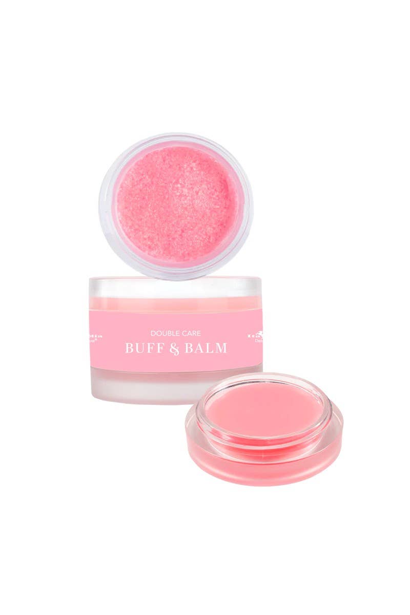 Italia Deluxe 9412B Buff and Balm Sugar Scrub