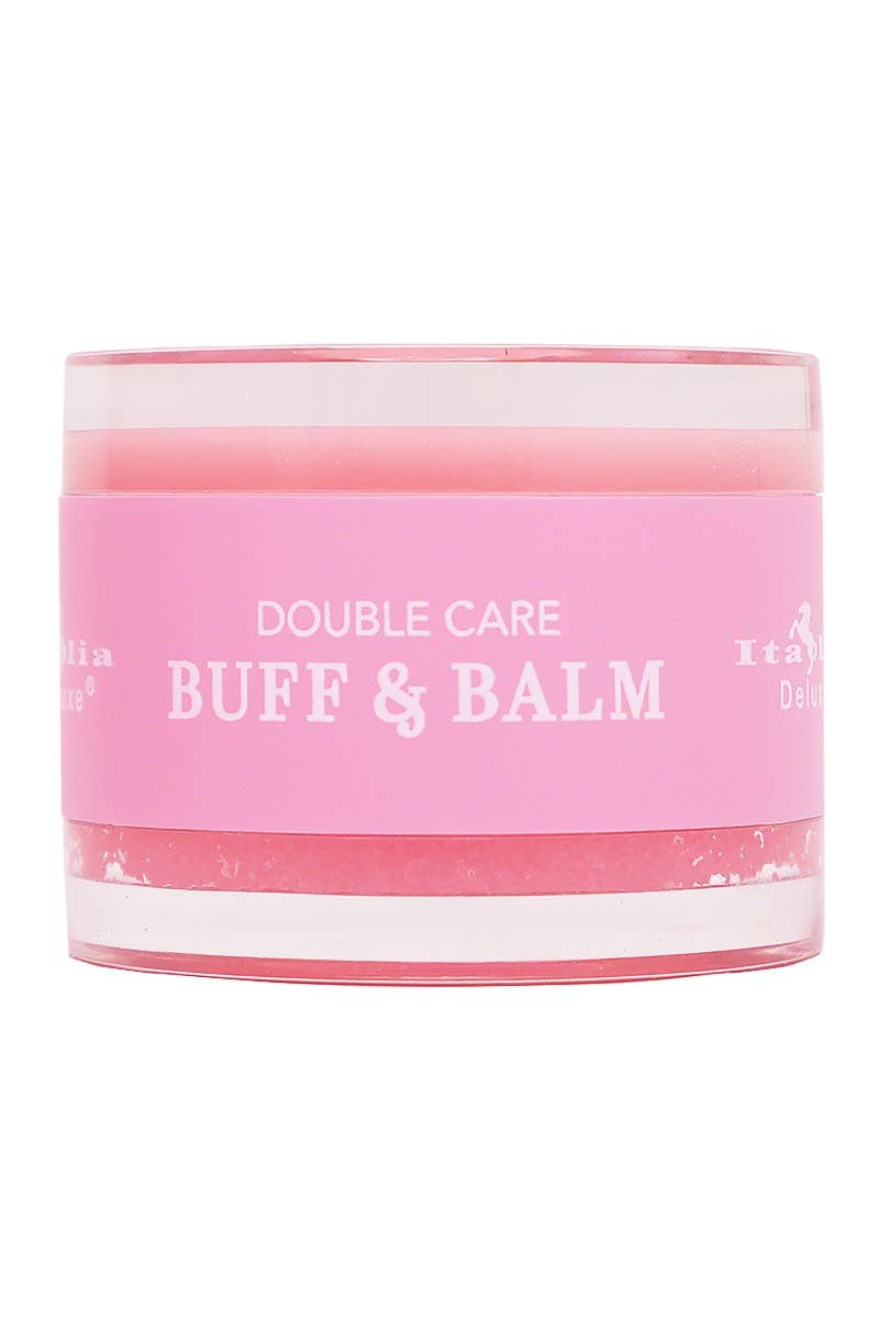 Italia Deluxe 9412B Buff and Balm Sugar Scrub