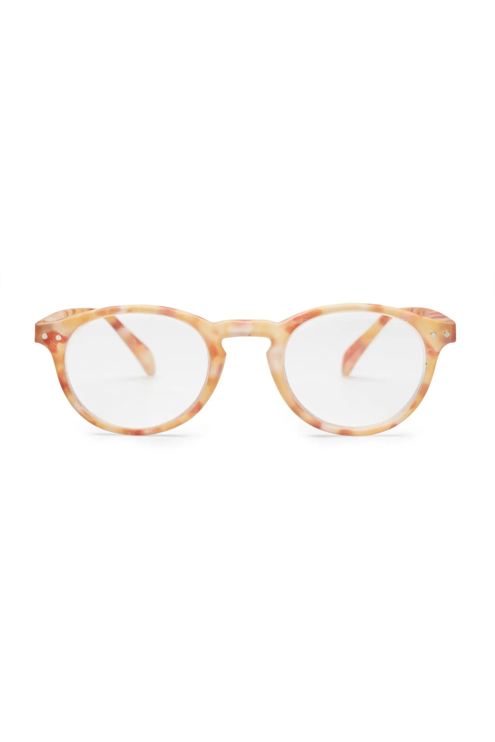 IZIPIZI reading glasses '#A' ochre patterned