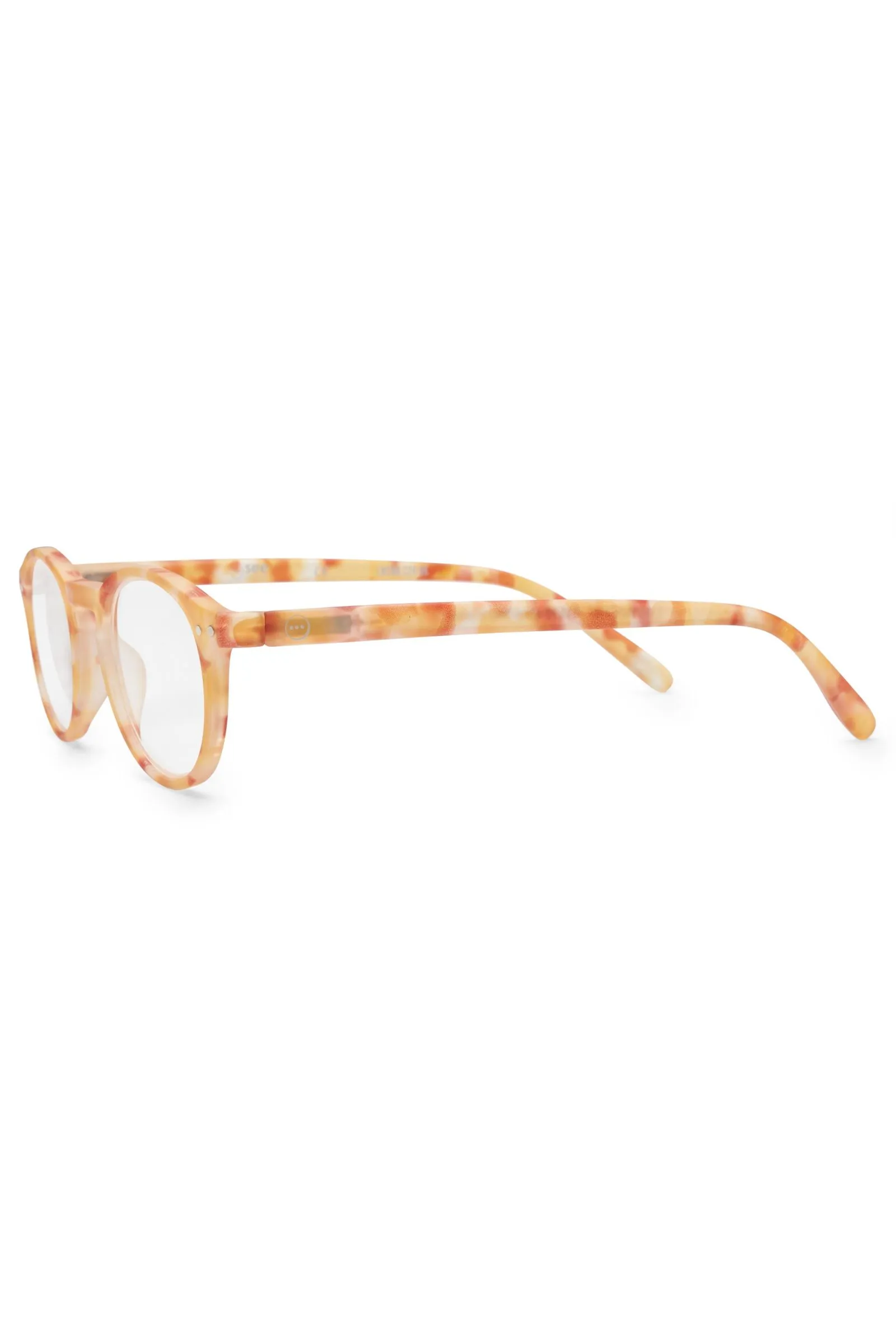 IZIPIZI reading glasses '#A' ochre patterned