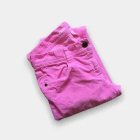 J. Crew Girls Pink Garment-Dyed Riley Cord