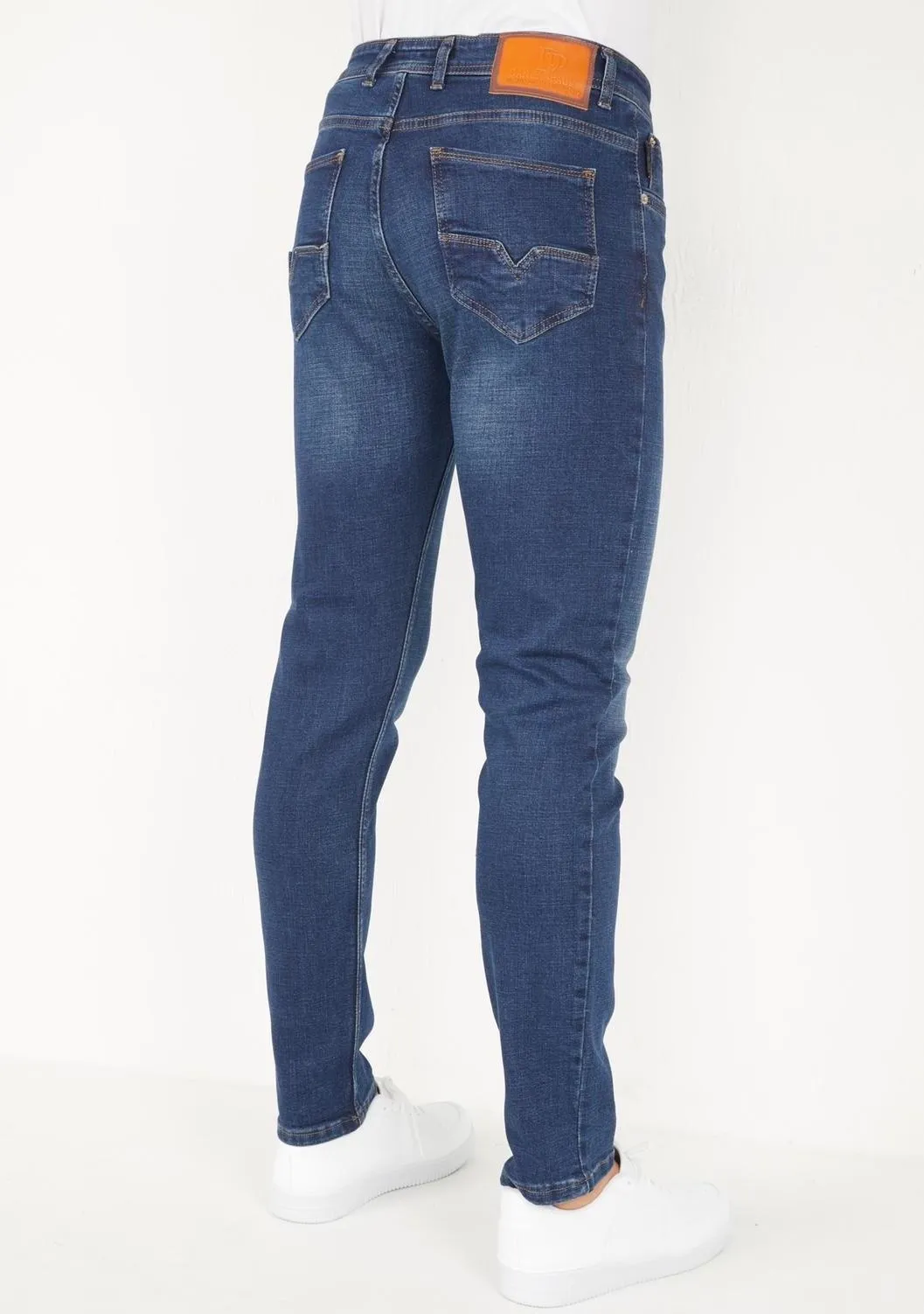 Jeans For Guys Regular Fit Straight Blue | NEW |