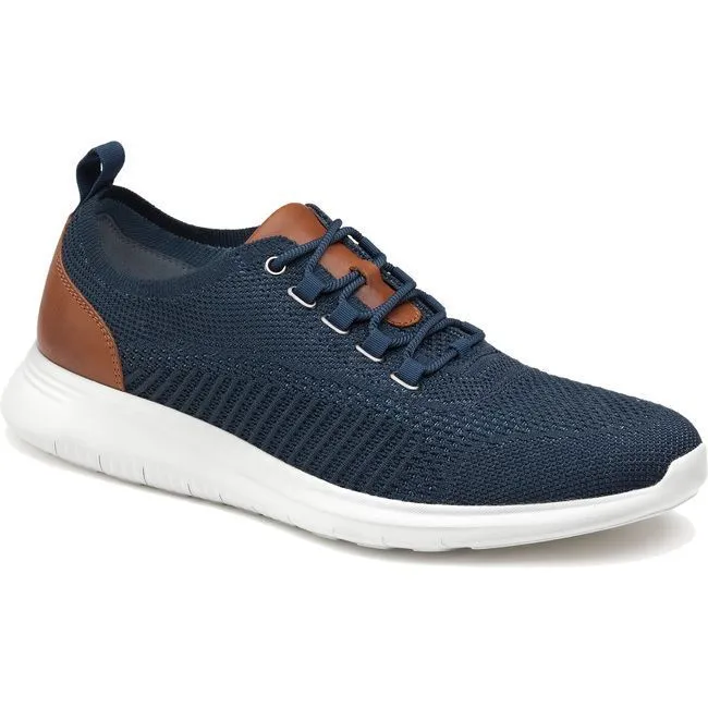 Johnston & Murphy Men's Amherst U-Throat Knit Sneaker