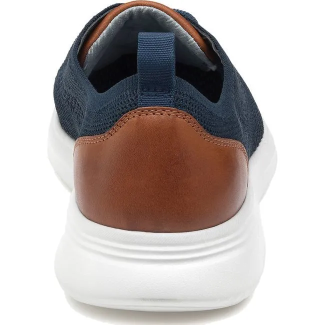 Johnston & Murphy Men's Amherst U-Throat Knit Sneaker