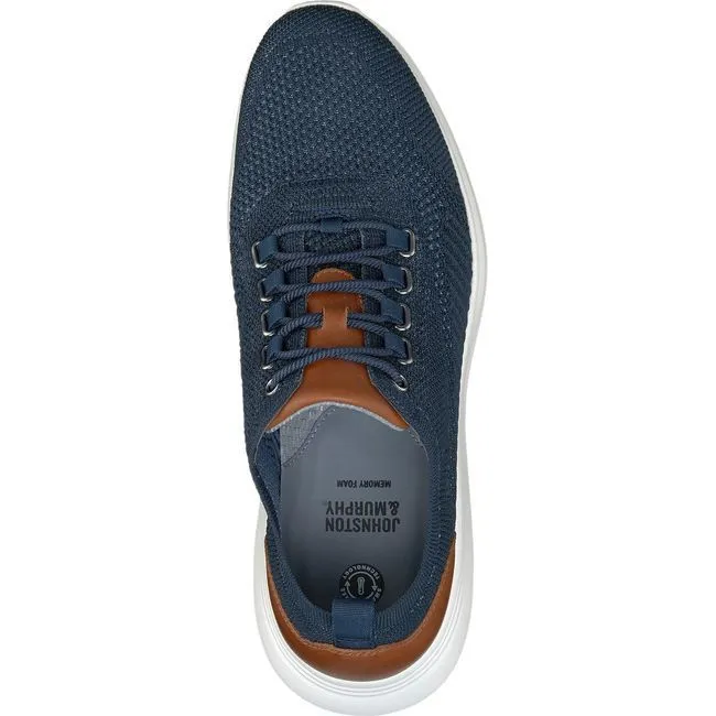 Johnston & Murphy Men's Amherst U-Throat Knit Sneaker