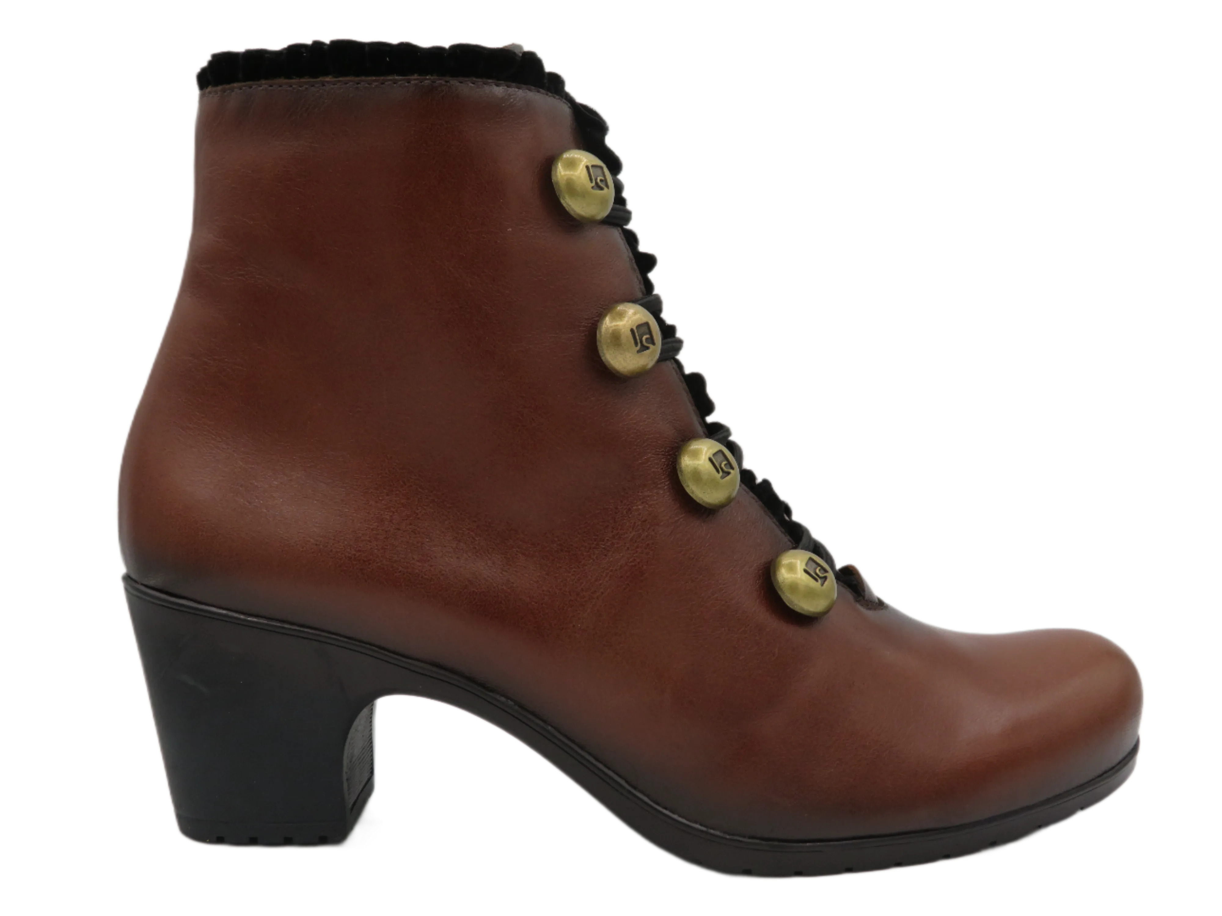 Jose Saenz Military Style Ankle Boot