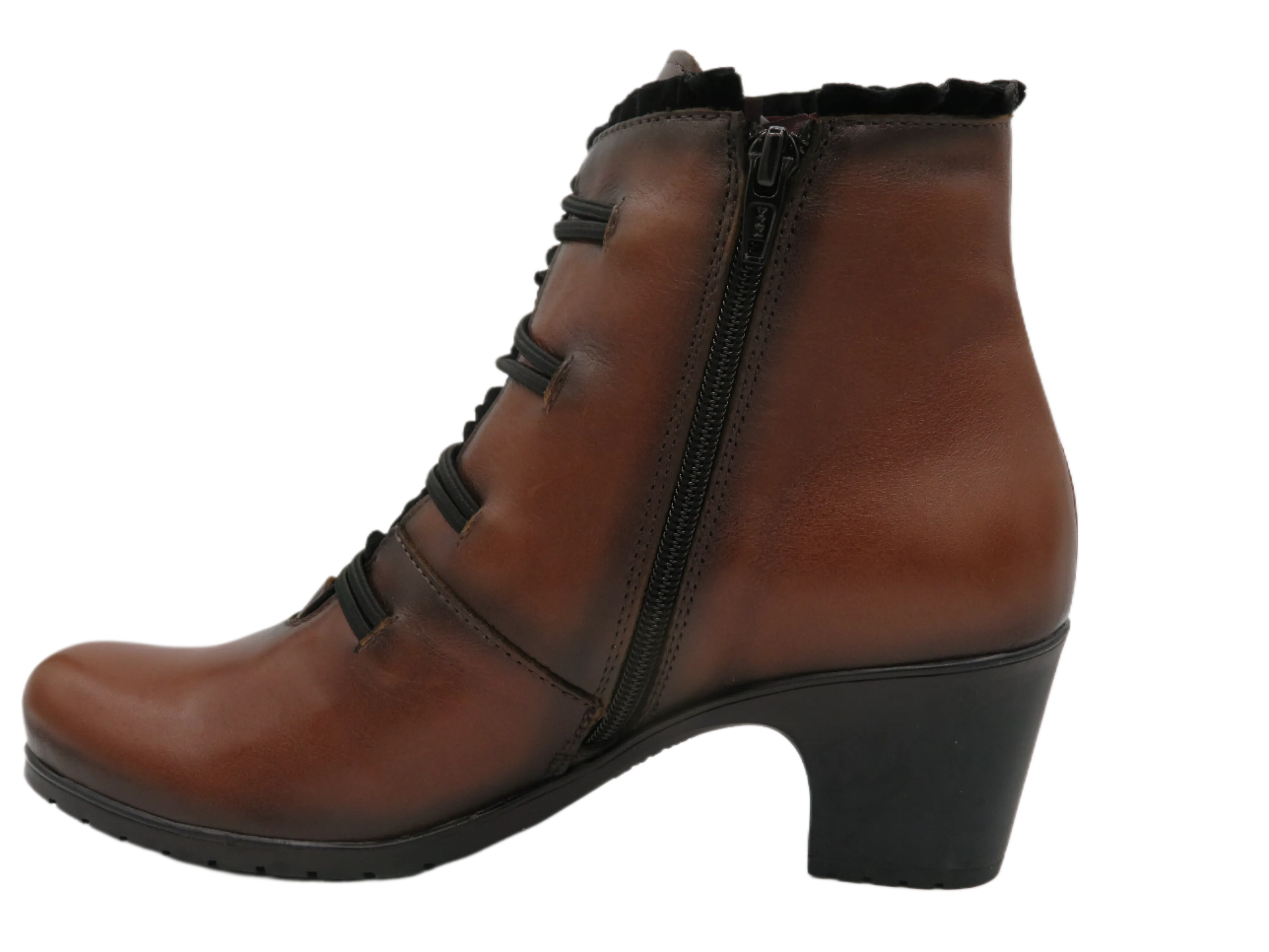 Jose Saenz Military Style Ankle Boot