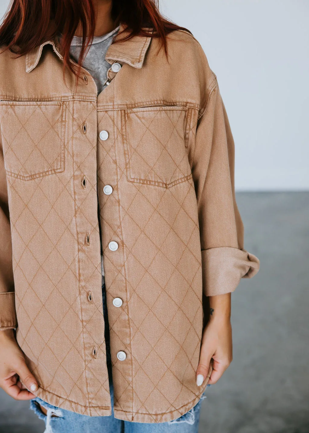 Kammie Quilted Jacket