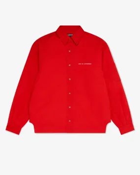 Kar L'Art De L'Automobile Men's Mekanik Jacket  Red