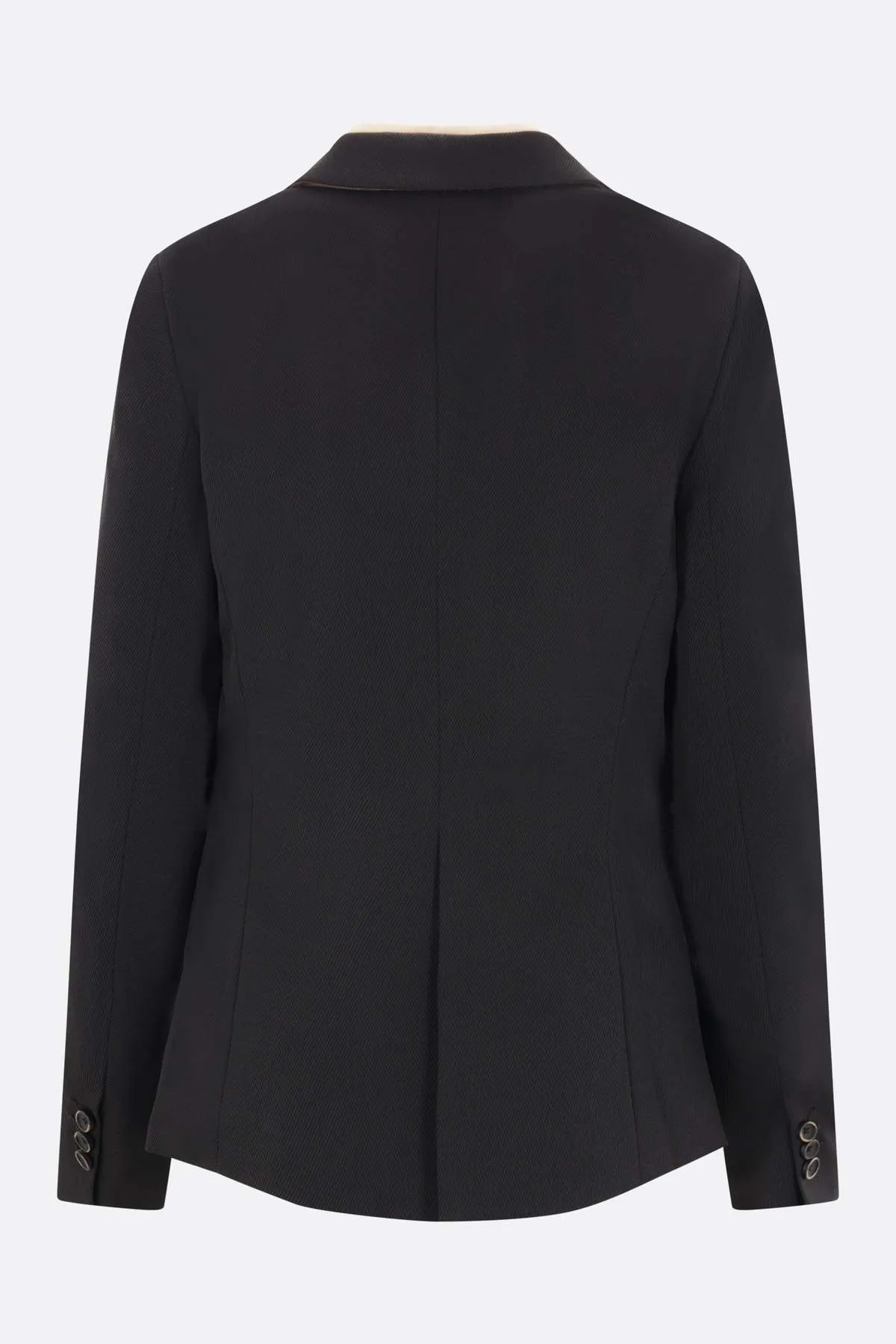 Karon Jacket - Black/Contrast Trim