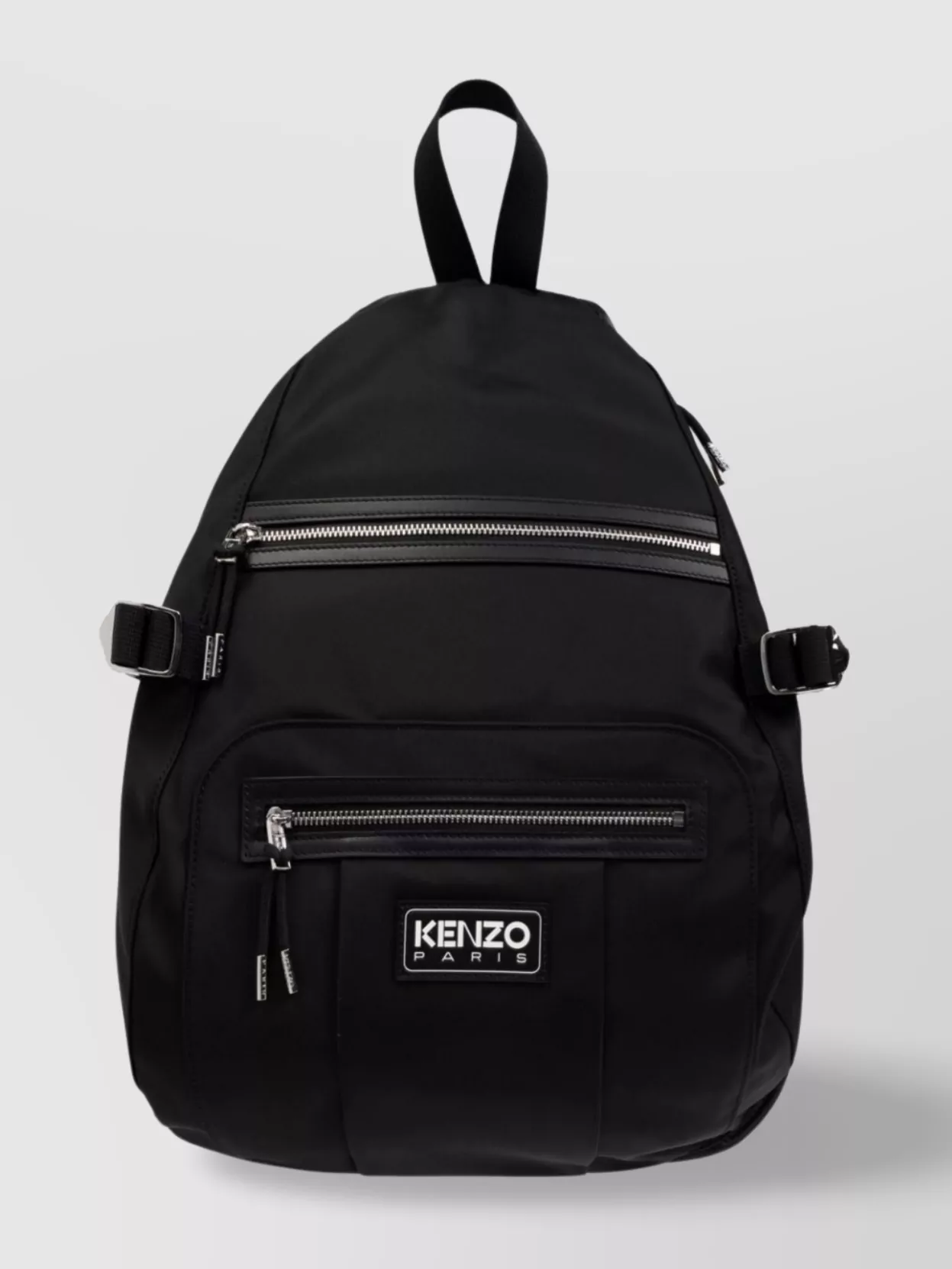 Kenzo   Adjustable strap buckle front zip pockets