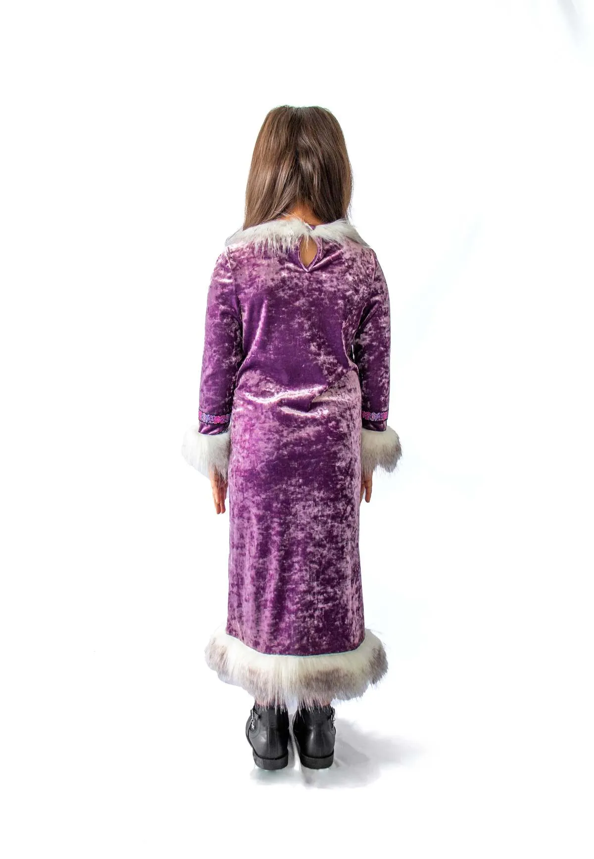 Kids Anna Sui Princess Halloween Costume - Lavender Multi