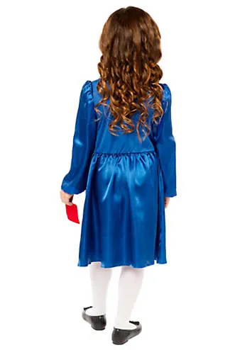 Kids Classic Matilda Fancy Dress Costume by Roald Dahl | Look Again