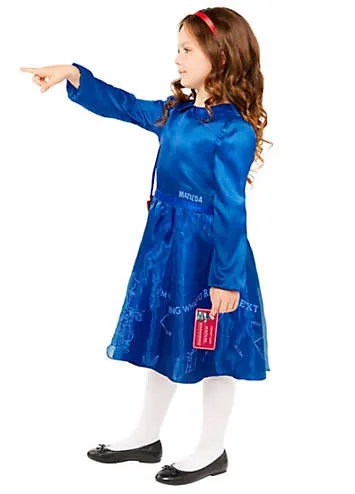 Kids Classic Matilda Fancy Dress Costume by Roald Dahl | Look Again