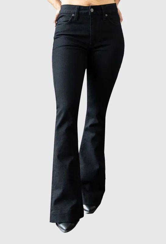 Kimes Ranch Jennifer Jeans - Black 34 Leg