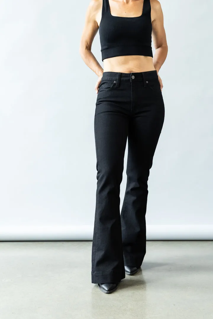 Kimes Ranch Jennifer Jeans - Black 34 Leg