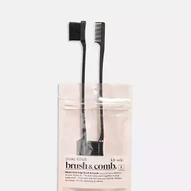 Kitsch Edge Brush and Comb