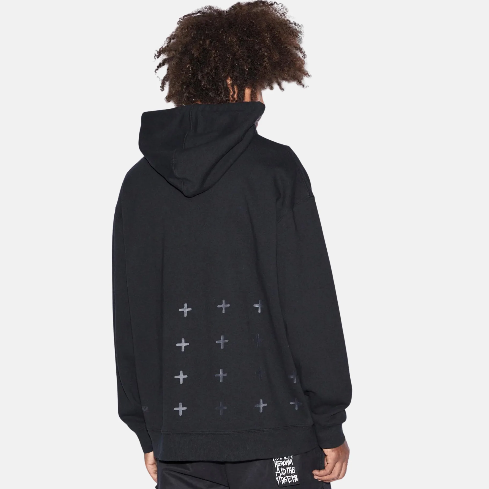 Ksubi Stealth Biggie Jet Black Hoodie