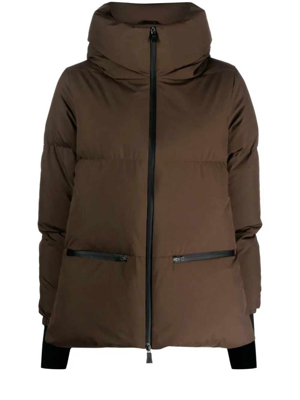 Laminar down jacket