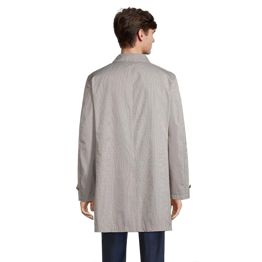 Lauren Ralph Lauren ​Shirt-Collar Longline Car Coat