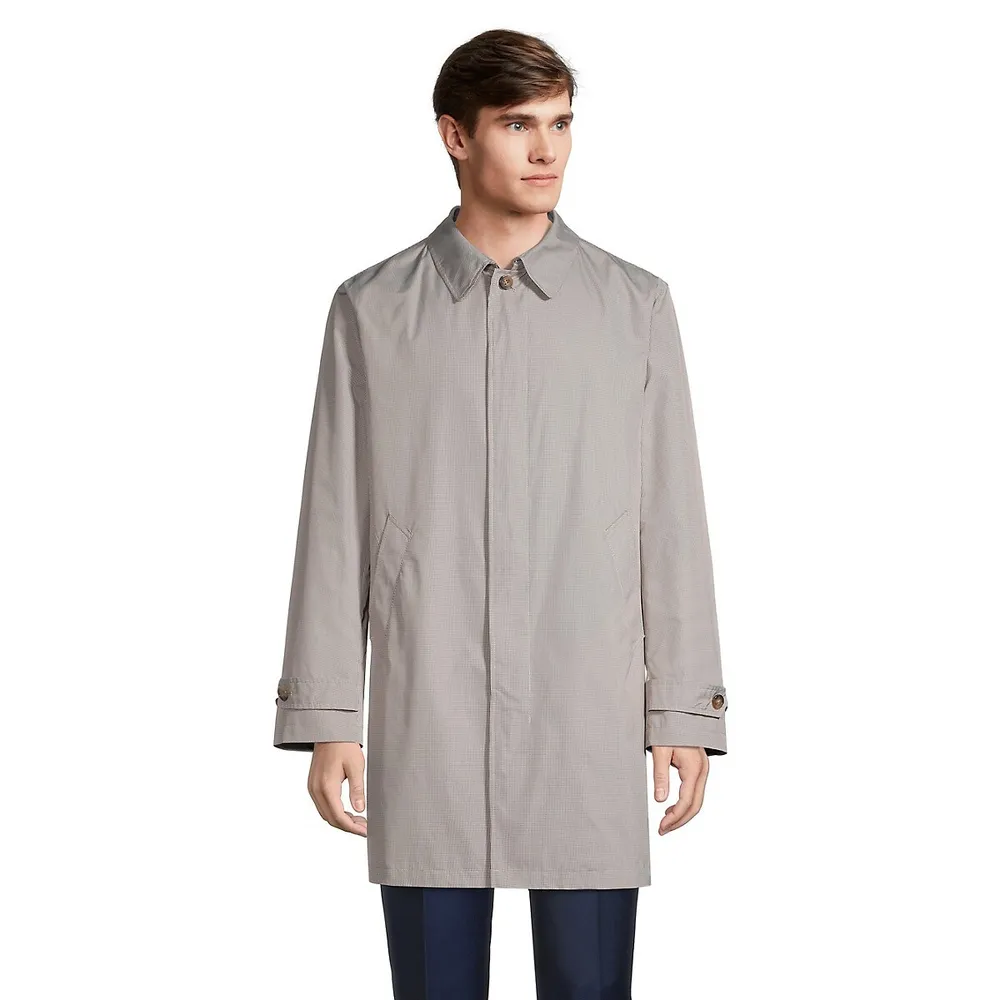 Lauren Ralph Lauren ​Shirt-Collar Longline Car Coat