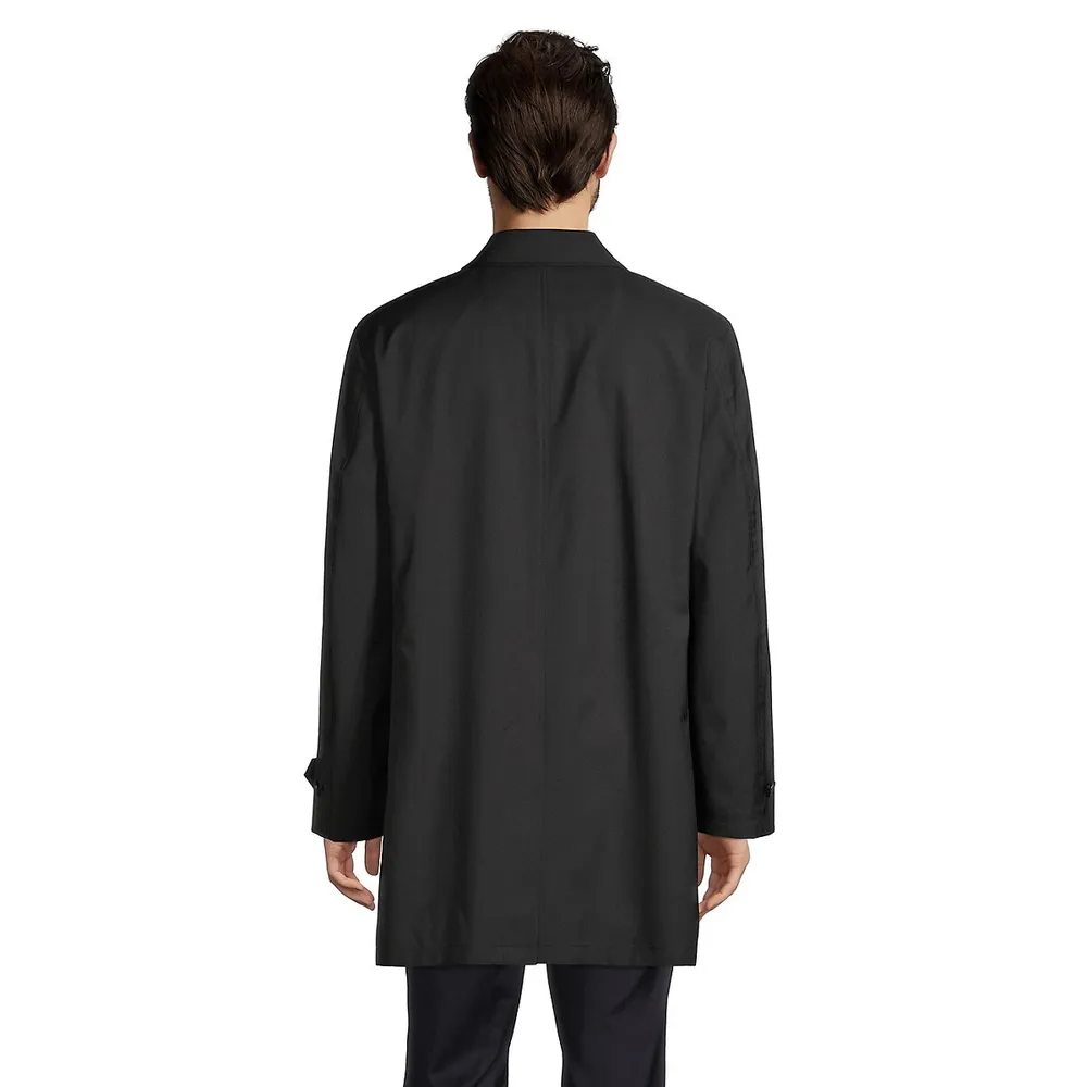 Lauren Ralph Lauren ​​Shirt-Collar Longline Car Coat