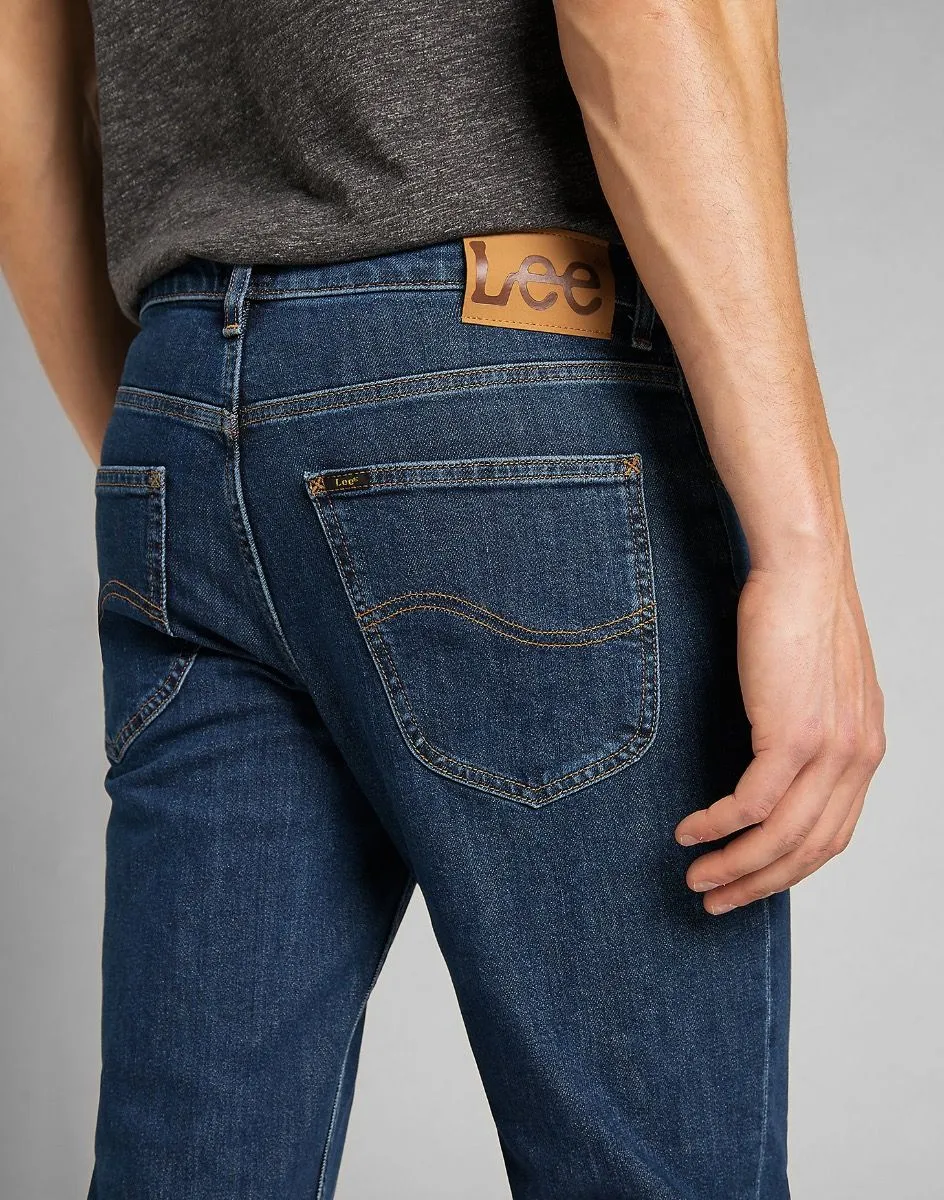 Lee Brooklyn Denim Stretch Jeans Dark Stonewash