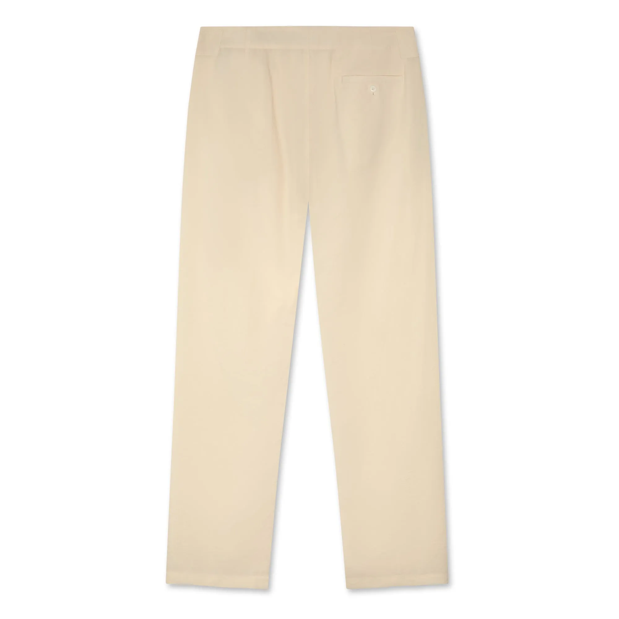 Lemaire Women’s Soft Belted Pant  Light Cream