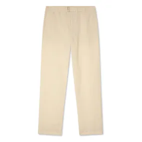 Lemaire Women’s Soft Belted Pant  Light Cream