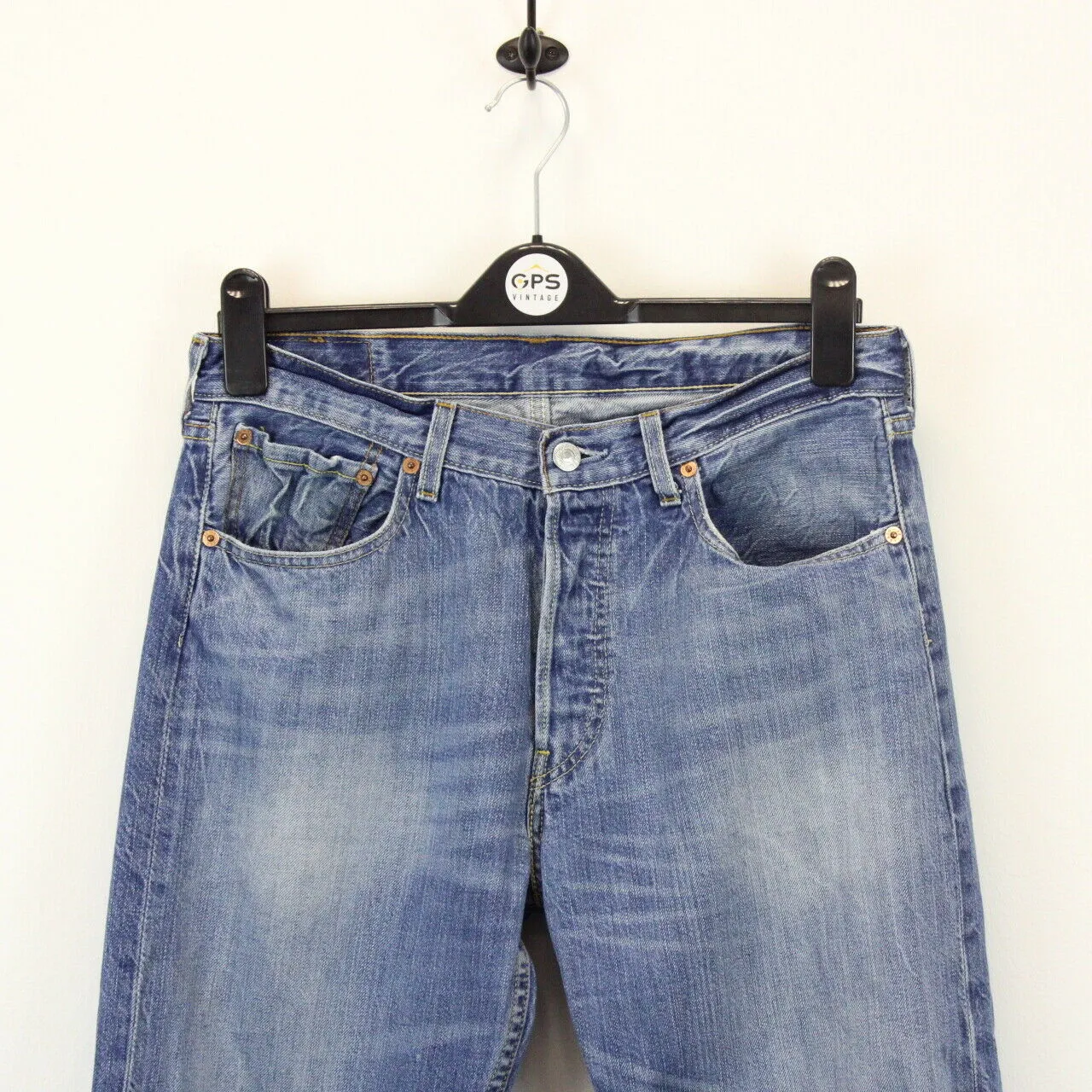 LEVIS 501 Jeans Blue | W32 L32