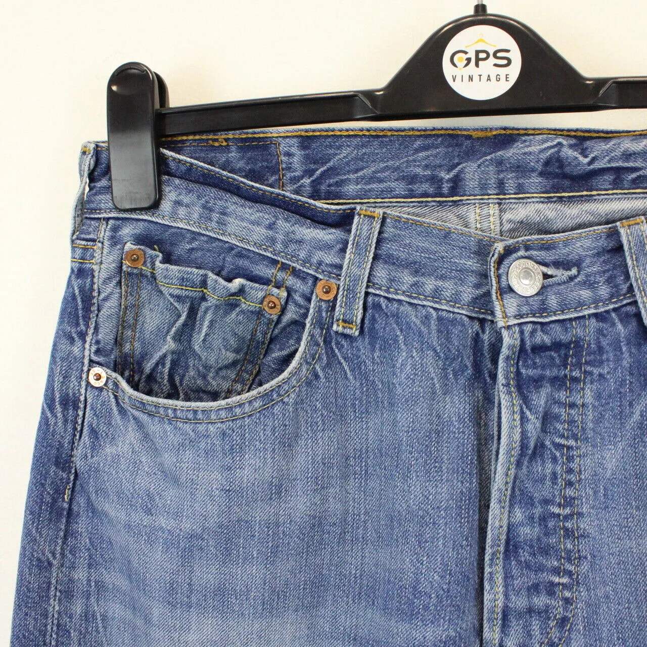 LEVIS 501 Jeans Blue | W32 L32