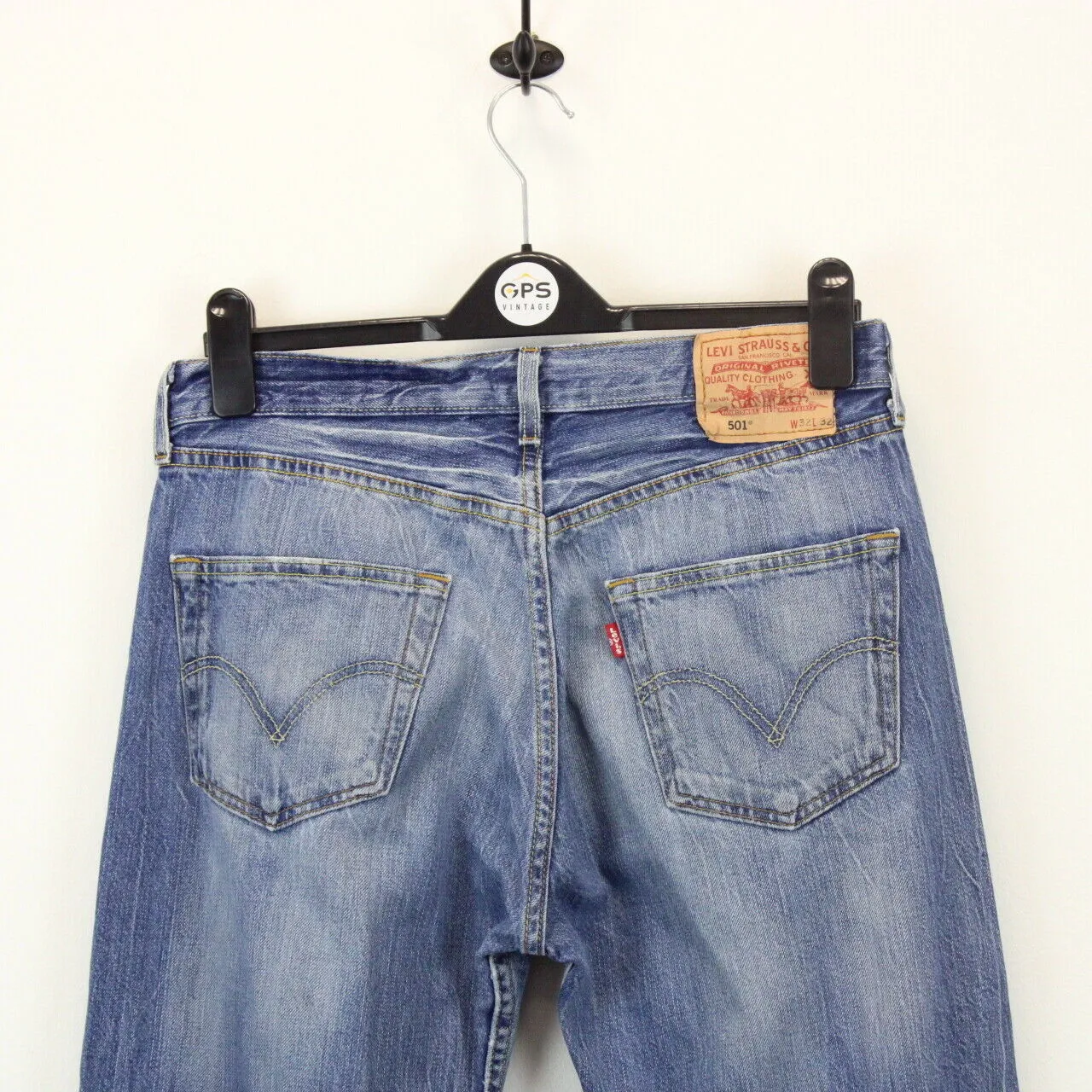 LEVIS 501 Jeans Blue | W32 L32